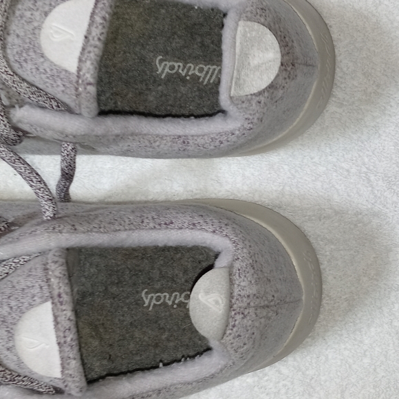 Allbirds WR Wool Runner Light Gray Running Shoes Size 9 Women's - Picture 8 of 9